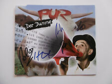 Pur Autogramme signed CD-Cover "Der Dumme"