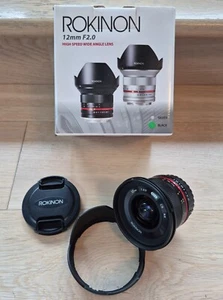 Rokinon 12mm F2.0 for Samsung NX - Picture 1 of 4
