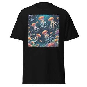 Cosmic Sea Unisex Classic Tee - Picture 1 of 13