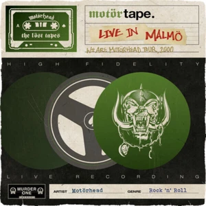 MOTÖRHEAD - THE LÖST TAPES, LIVE IN MALMÖ 2000, LIMI. 2LP GREEN VINYL RSD /BF 22 - Bild 1 von 1