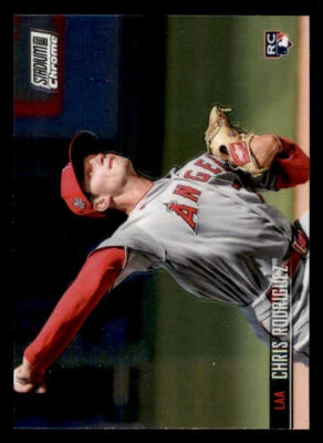 2021 Stadium Club Chrome #342 Chris Rodriguez RC (ref 236307) - Image 1 of 2