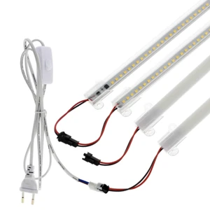 LED Tube Light AC220V 50cm 72LEDs High Brightness Night Bar 2835 Strip lamp - Picture 1 of 13