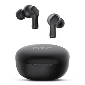 HTC True Wireless Earbuds 1 Bluetooth 5.1 with USB-C Charging Case 32-Hour Pl... - Picture 1 of 7