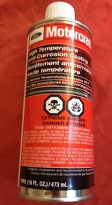 Ford Motorcraft High Temperature Anti-Corrosion Coating 16 oz 1 Pint PM-13-A FIR - Bild 1 von 6