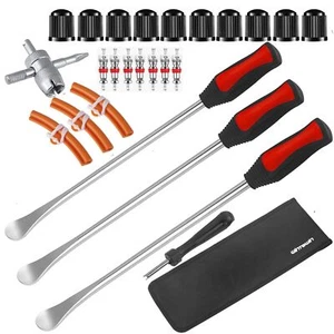 14.5" Tire Spoons Tool Kit Motorcycle Dirt Bike Tire Changer with Rim Protector - Picture 1 of 7