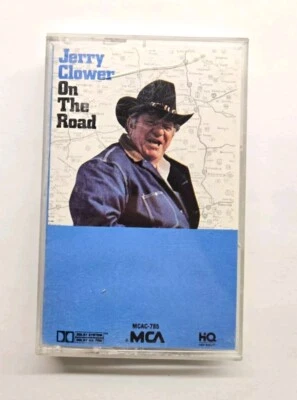 On the Road Jerry Clower (Cassette, 1987, MCA) - Image 1 of 4
