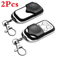 2X Electric Cloning Universal Gate Garage Door Remote Control Fob 433mhz Key Fob