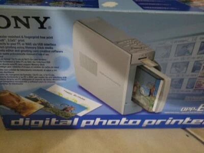 Sony DPP EX5 Digital Photo Printer - Изображение 1 из 4