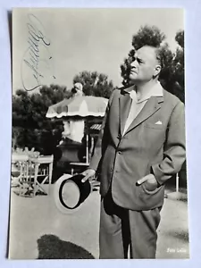 Autografo BENIAMINO GIGLI (†1957)-Tenore ITALIA-Cantante d'Opera-Scala Milano-firmato - Foto 1 di 3