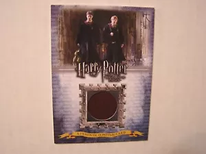 Harry Potter-Screen Used-Film-Movie-OOP-Artbox-Gryffindor Students-Costume Card - Picture 1 of 2