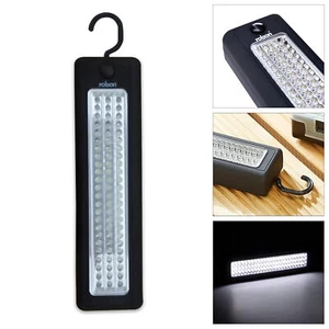 Rolson 72 LED Antorcha Magnética Giratoria Gancho Inspección COB Lámpara de Trabajo Luz Antorcha - Imagen 1 de 12