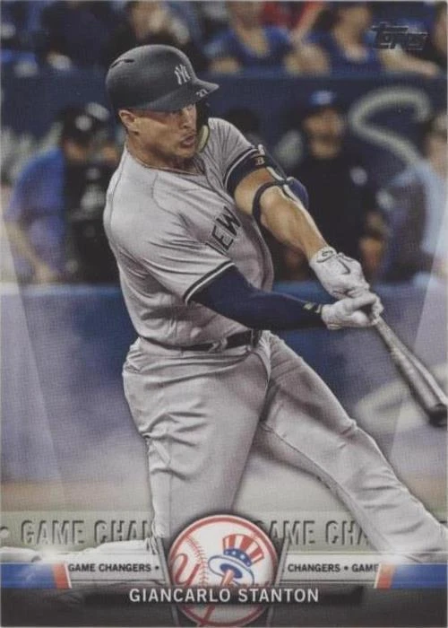 2018 Topps Update Series - Giancarlo Stanton #S-42