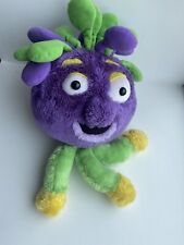Hi-5 Jup Jup Plush Puppet Purple TV Show Character Stuffed Toy Rare