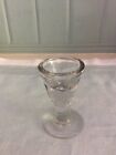 Antique Penny Lick Glass