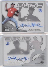 2014 Leaf Trinity Perfect Game Pure Charcoal /40 Mike Nikorak #PGP-MN1 Auto