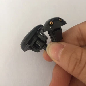 2× Auto Car Window Windshield Washer Spray Sprayer Nozzle Jet Accessories Black - Bild 1 von 12