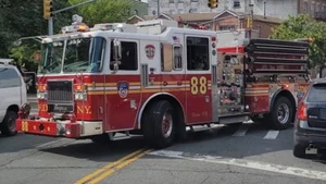 FDNY New York City Fire Department Engine 88 First Due at The Zoo patch - Bild 1 von 3