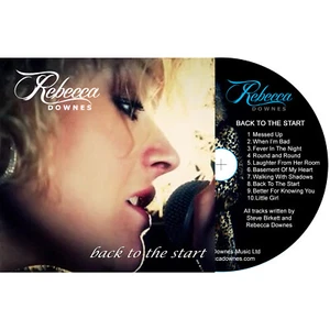 CD Album 'Back To The Start ' by Rebecca Downes - From and Signed by The Artist - Picture 1 of 2