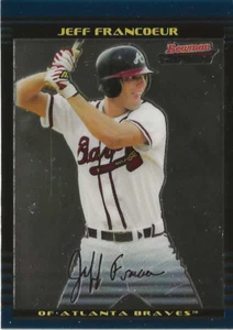Bowman Chrome Draft Picks & Prospects 2002 - Jeff Francoeur #BDP23 (RC) - Imagen 1 de 2