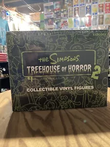 Kidrobot Simpsons Tree House of Horrors 2 Blind Box Figures Factory Case - Picture 1 of 6