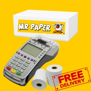 CCV VX520 Kreditkartenautomat / PDQ Rollen - Karton mit 20 Rollen - Bild 1 von 3