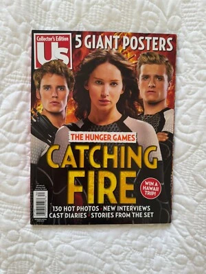US Weekly Hunger Games Catching Fire Special Edition 2012 Jennifer Lawrence - Image 1 of 3