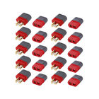 10 Pairs Deans T  Connector Male Female Set for Remote Control Car  P8W5