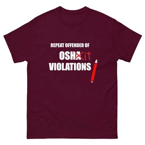 Custom Apparel - OSHA T-shirt - Picture 1 of 45