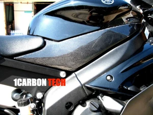 08-09-2010-2011-2012-2013-2014-2015-2016 paneles tanque de fibra de carbono yamaha yzf r6 - Imagen 1 de 10