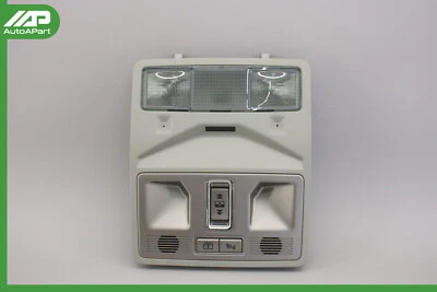 ✅ 09-15 Jaguar XF techo superior cúpula mapa luz lámpara techo corredizo gris 8X23MBBV OEM Foto 1 de 4