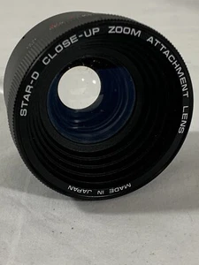 Accesorio de zoom de primer plano Star-D salió de una lente de cámara Yashica - Imagen 1 de 4