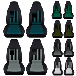 Fundas de asiento para camioneta se adaptan a asientos con canastilla Chevrolet GMC serie C 2003-2009 EE. UU. - Imagen 1 de 24