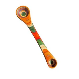 Baltique Mykonos Bamboo Measuring Spoon Tablespoon Teaspoon Kitchen Utensil - Picture 1 of 3