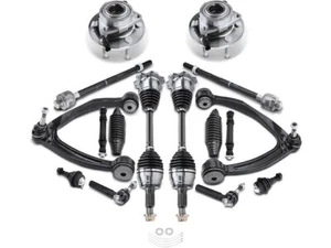 For Chevrolet Suburban 1500 Axle Wheel Hub Control Arm Kit APR 27681TBMC - Picture 1 of 2