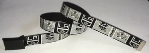 Los Angeles Kings Belt & Buckle Ice Hockey NHL Fan Game Gear Team Pro Shop L.A. - Picture 1 of 8