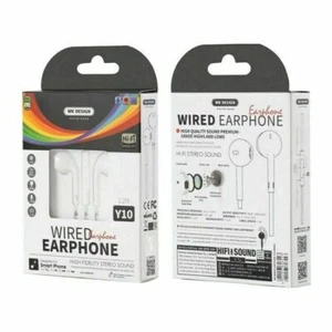 Headset Kopfhörer / Ohrhörer für iPhone / iPad / Samsung Klinke Ton Musik 1.2m - Bild 1 von 8