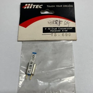 Hitec #RF569 RF 75.690 - Picture 1 of 1