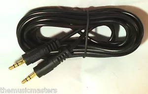 12' ft 3.5MM (1/8") M-M Premium Audio Cable Wire Headphone Out to Aux In VWLTW - Picture 1 of 3