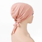 New Fashion Hijab Turban Hat Headscarf Scarf Soft Adjustable Stretch Cap