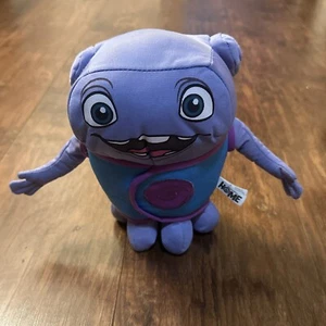 DreamWorks Home Movie OH Boov Purple Alien 9" Plush Stuffed 2014 Toy Factory - Picture 1 of 4