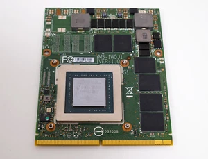 Nvidia GTX 970M MXM 6GB GPU Graphics Card N16E-GT-A1 / MS-1W0J1 MSI DELL Clevo - Picture 1 of 4