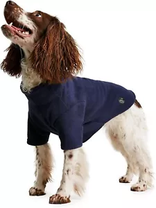 Rosewood - Joules Cheat the Chill Fleece Dog Coat - NQP - Picture 1 of 4
