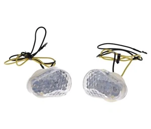 2x Blinker LED Vorne Rechts Links für KAWASAKI ZX 6R 9R 10R 12R Blinkleuchte E11 - Bild 1 von 3