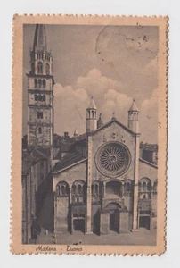 ER MO 17 Modena Duomo viaggiata 1947 - Imagen 1 de 1