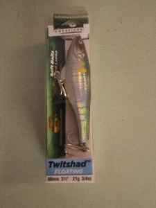 Patrick Sebile Engage Twitshad schwimmend 90 mm Salzwasser Wanderköder 3/4 oz Ayu - Bild 1 von 7