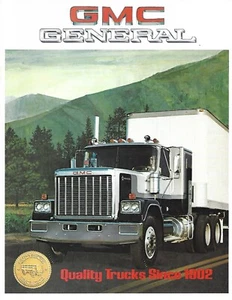 Folleto de camión - GMC - General - c1980 (T3856) - Imagen 1 de 1