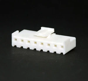 50pc JST VH Female Connector Housing pitch= 3.96mm 8P Color= White RoHS - Bild 1 von 4