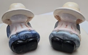 Vintage Holly Hobbie Ceramic Prairie Girls Salt and Pepper Shakers  2.5" Tall - Picture 1 of 7
