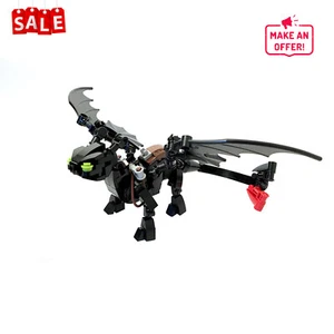MOC: Toothless Dragon Model Toys Building Set Set 174 Pieces Good Quality - Picture 1 of 3