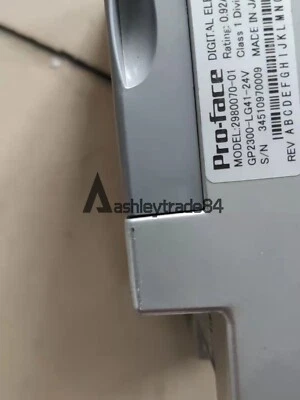 USED ONE Pro-face touch screen GP2300-LG41-24V - Image 1 of 3